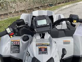 2637111728 Polaris Ghost Gray Super Shine Coat Fenders 2021-2022 Sportsman 850 High Lifter