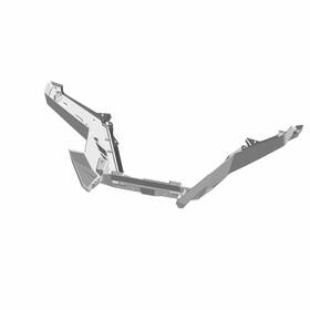2637675 Polaris Fascia Assembly Rear Genuine Oem Part Qty 1