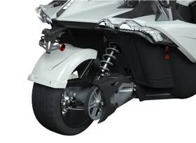 2882327-352 Polaris 2021 New Oem 265 Mm. Rear Fender - White Pearl Item # 2882327-35