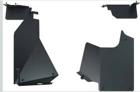 2889639 Polaris Oem 2020-2024 Ranger 1000 / Crew Mud Guards -