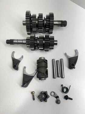 3088084 Polaris 2003-2004 Predator 500 Oem Transmision Trans Gears Shafts Fork Drum