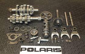 3089701 Polaris 05-07 Predator Outlaw 500 Trans Transmission Reverse Gears Shafts A