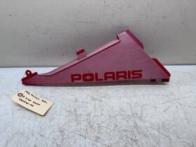 430970-03 Polaris 1993 350l Right Plastic Side Gas Tank Cover 1994 1995 Red