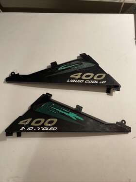 5430971-05 Polaris 430970-05 400l 6x6 Left And Right Side Cover #543970-05 #5430971-05