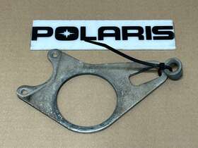 5245939 Polaris 04-07 Predator 500 Oem Brake Bracket Swingarm Carrier Hold Fastship
