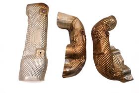 5264090 Polaris 20 Rzr Rs1 Eps 4x4 Exhaust Heat Shield Covers