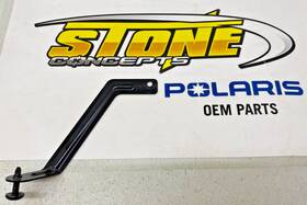 Polaris 5271998-329 Left Bracket Support For Rear Plastic Bumper Facia Cover Rzr Xp Sport