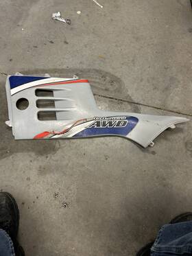 54353220 Polaris 5353220 2004 500 600 700 Sportsman Atv Left Plastic Side Cover Oem Nw62