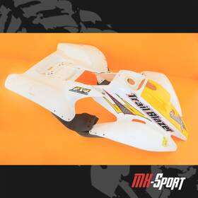 5430007-133 Polaris 99-06 2001 Trail Blazer 250 Oem Front Rear Cab Fender Plastics Body Fenders Set