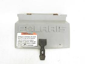 5430769-1017 Polaris 92 Trail Boss 350 L 4x4 Tool Box Lid Cover 1991-1992