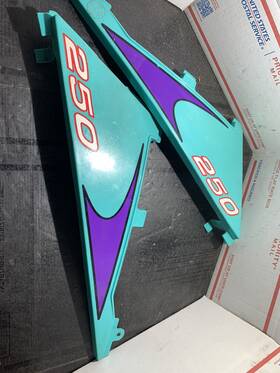 5430971-179 Polaris 1995 Trail Boss 250 Plastic Side Panels Left Right