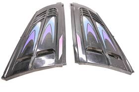 5431742-177 Polaris 98 Indy Xlt Classic Side Covers Panels Fenders Left And Right
