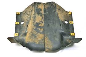 5431814 Polaris 98 Sportsman 500 4x4 Radiator Guards Shrouds Left And Right