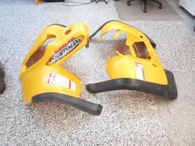 5432117-053 Polaris 02 Sportsman 500 Ho Fenders Front Rear 2001-2004