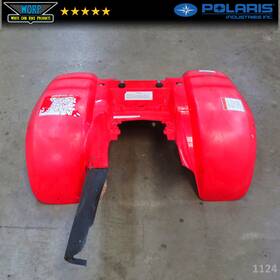 5432531-136 Polaris Genuine Oem 1997 Magnum 425 Rear Fender Mud Splash Guard Plastics