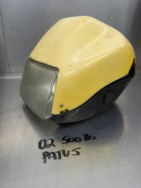 5433763-136 Polaris 2001 Sportsman 400 500 4x4 Headlight Housing Pod Speedometer Mount Cover