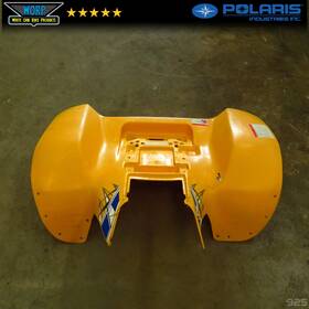 5434014-053 Polaris Oem 2003 Trail Blazer 250 Rear Fender Mud Splash Guard Plastic 02-03