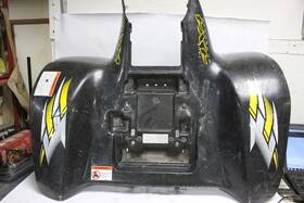 5434014-177 Polaris 2004 Scrambler 500 4x4 Oem Rear Back Fender Mud Guard S1948