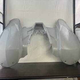 5434437-177 Polaris 03-07 Predator 500 Oem Rear Plastic Fender Shroud Clean