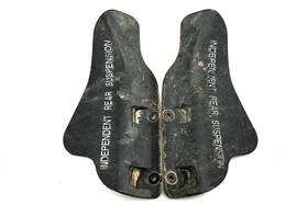 5434890-1038 Polaris 04 Sportsman 700 4x4 Rear Cv Boot Guards Left And Right