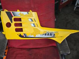 5435322-053 Polaris 2004 Sportsman 400 500 Left Side Body Cover Yellow