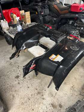 5435363-070 Polaris Sportsman 800 Efi 05 Fender Cab Rear Early 43565