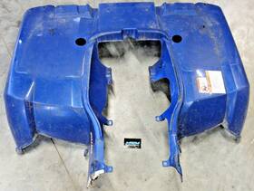 5436235-524 Polaris 08 09 Sportsman 500 Ho Efi Genuine Rear Bk Plastic Fender Blue Cab Panel