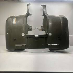 5436319-498 Polaris Rear Cab Sage Brush Green Met - 2011 Sportsman 800