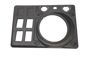 5436827-070 Polaris 08 Ranger 700 Xp 4x4 Dash Switch Panel Cover