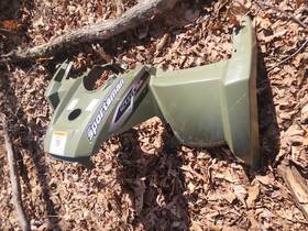 5437370-498 Polaris 2008 Sportsman 500 Front Fender Plastic