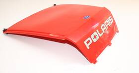 5437390-293 Polaris 2009 Rzr 800 Efi Front Center Fender Hood Indy Red
