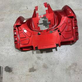 5437734-520 Polaris Cab Rear Sunset Red - 2012 Sportsman 550