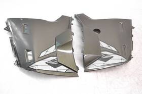 5437743-498 Polaris 10 Sportsman 550 4x4 Side Covers Panels Fenders Left And Right