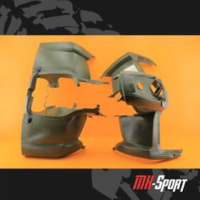 5437839-498 Polaris 09-10 2010 Sportsman 800 6x6 Oem Font Rear Cab Fenders Fender Set Plastics