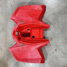 5437894-293 Polaris Rear Cab Indy Red - 2010 Trail Boss 330