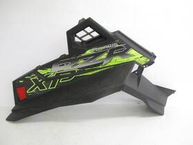 5438732-070 Polaris 13 Rzr 900 Xp Right Rear Fender White Lightning Green 2011-2014