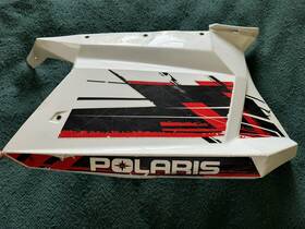 5439326 Polaris Scrambler 1000 Xp 4x4 Atv Rear Fender Plastic Pn