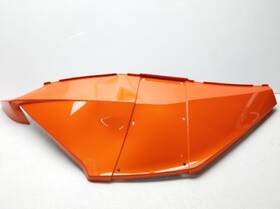 5439640-589 Polaris 2015-2019 Slingshot Front Left Fender Orange Medium Dent/spidering 54396