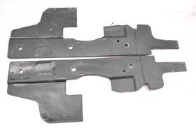 5439646-070 Polaris 14 Brutus Diesel Cab 4x4 Radiator Guards Shrouds Left And Right