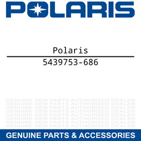 5439753-686 Polaris Fender-front Lh Pntd Mil.tan