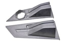 5439968 Polaris 16 Slingshot Sl Rear Deck Panel Covers Left And Right