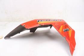 5450717-293 Polaris Rzr S 1000 Eps 17 Fender Left Front Red 52090