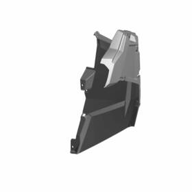 5450718-653 Polaris Fender Front Right Side Titanium Metallic Gloss