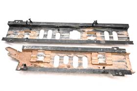5450841-070 Polaris 16 Ranger 1000 Crew Diesel Routing Tray Coolant Tube Covers Left And Right