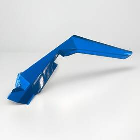 5450894 Polaris 14-21 Rzr Xp 1000 Turbo Left Side Plastic Door Pillar Cover Fender Trim