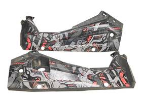 5451447-070 Polaris 18 Rzr Xp Turbo Side Rocker Panels Fenders Left And Right