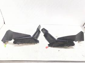Polaris 5451675 15-20 Rzr S 900 Rear Left Right Fender Flares Mud Guards Set