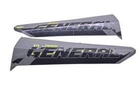 5452168-453 Polaris 20 General 1000 Sport Side Covers Panels Fenders Left And Right