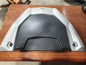 5452452-402 Polaris Oem Hood Assy Silver With Black General 1000
