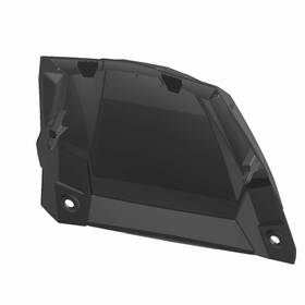5452494-266 Polaris Hood Center Cruiser Black Genuine Oem Part Qty 1